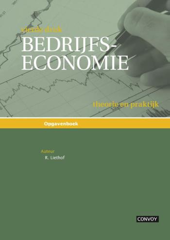 9789463170000 - Bedrijfseconomie theorie en praktijk Opgavenboek