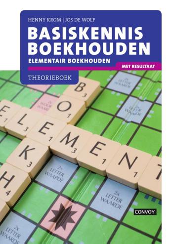 9789463170024 - Basiskennis Boekhouden Theorieboek