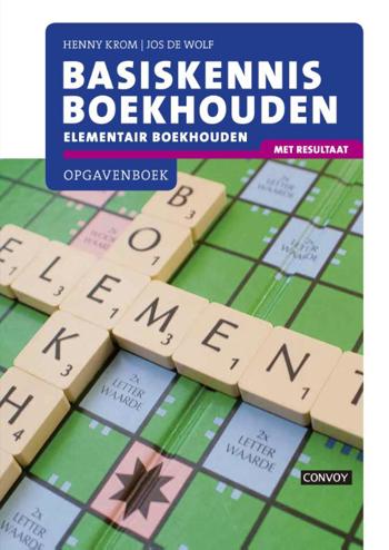 9789463170031 - Basiskennis Boekhouden Opgavenboek
