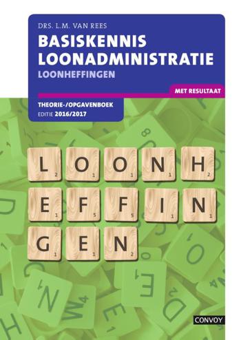 9789463170109 - Basiskennis loonadministratie