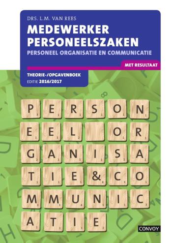 9789463170123 - MPZ personeel organisatie communicatie