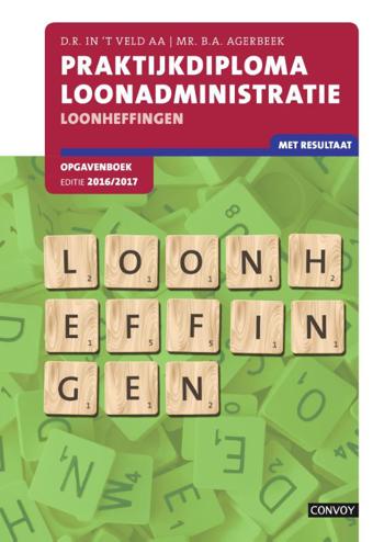 9789463170147 - PDL Loonheffingen 16/17 Opgavenboek
