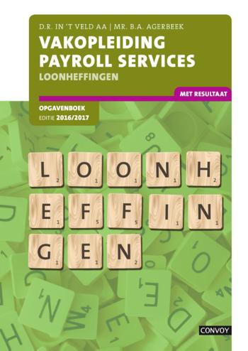 9789463170192 - VPS Loonheffingen 16/17 Opgavenboek