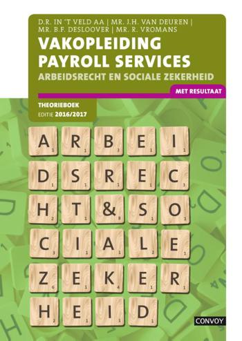 9789463170208 - Vakopleiding Payroll Services