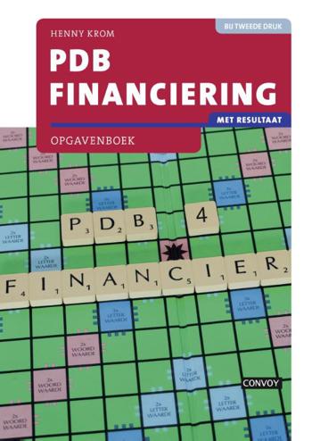 9789463170352 - Pdb financiering met resultaat opgavenboek