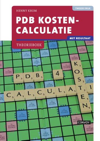 9789463170369 - PDB Kostencalculatie met resultaat Theorieboek