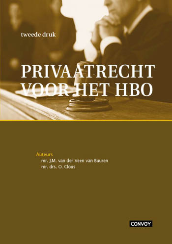 9789463170604 - Privaatrecht voor het hbo