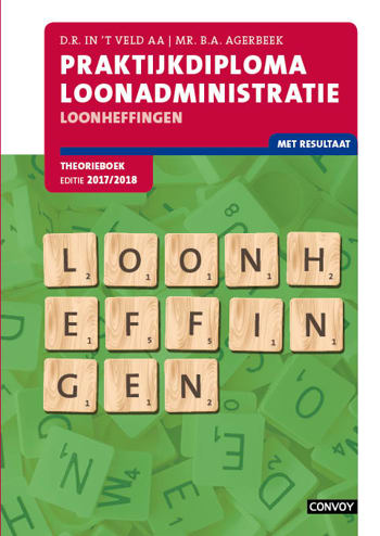 9789463170642 - PDL Loonheffingen 17/18 Theorieboek
