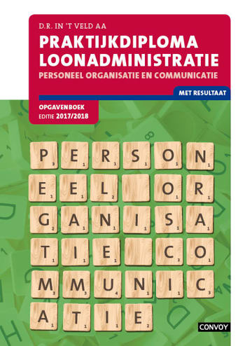 9789463170697 - PDL Personeel Organisatie Communicatie 17/18 Opgavenboek