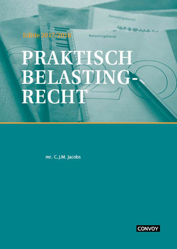 9789463170710 - Praktisch Belastingrecht 17/18 Theorieboek