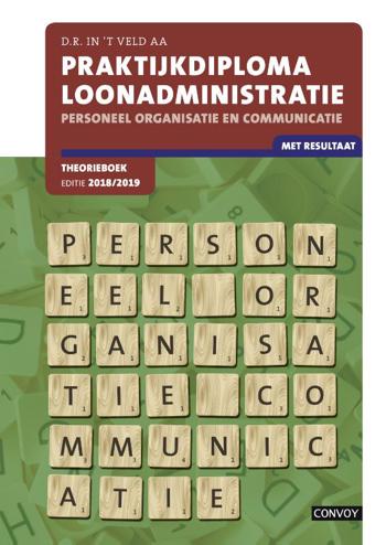 9789463171359 - PDL Personeel Organisatie Communicatie 2018/2019 Theorieboek