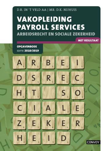 9789463171427 - VPS Arbeidsrecht Soc Zekerheid 18/19Opgavenboek