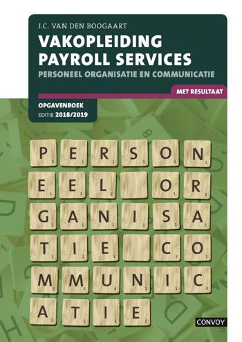 9789463171465 - VPS Personeel Organisatie Communicatie 18/19Opgavenboek