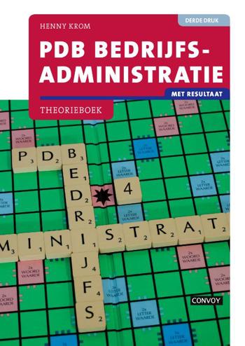 9789463171618 - PDB Bedrijfsadministratie met resultaat Theorieboek