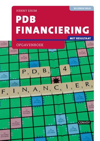 9789463171649 - PDB Financiering met resultaat Opgavenboek