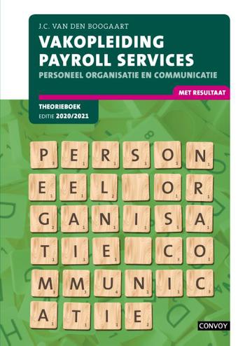 9789463172134 - VPS Personeel Organisatie Communicatie Theorieboek 2020-2021