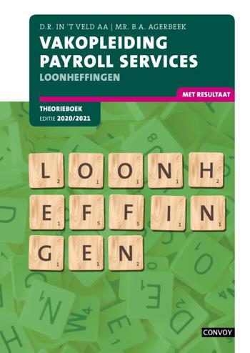 9789463172158 - VPS Loonheffingen Theorieboek 2020-2021