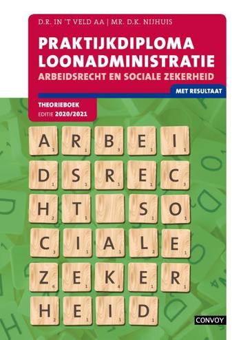 9789463172202 - PDL Arbeidsrecht Sociale Zekerheid Theorieboek 2020-2021