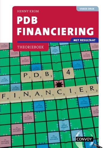 9789463172769 - PDB Financiering met resultaat Theorieboek