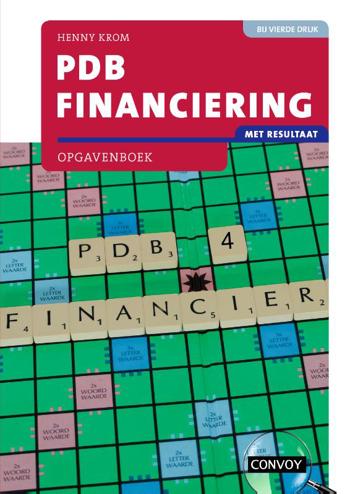 9789463172776 - PDB Financiering met resultaat Opgavenboek