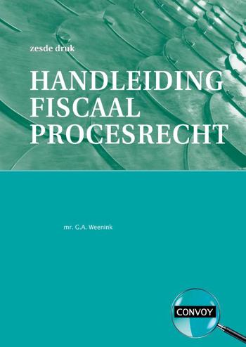 9789463172806 - Handleiding Fiscaal procesrecht