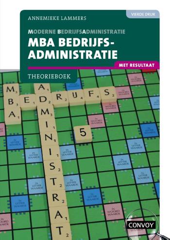9789463172813 - MBA Bedrijfsadministratie met resultaat Theorieboek