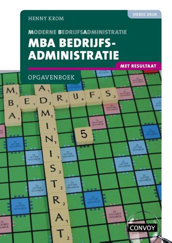 9789463172820 - MBA Bedrijfsadministratie met resultaat Opgavenboek