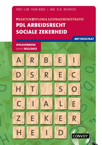 9789463173094 - PDL Arbeidsrecht Sociale Zekerheid Opgavenboek 2022-2023