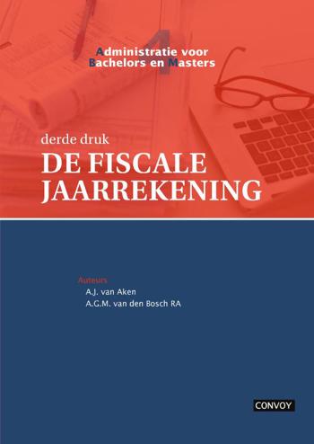 9789463173308 - De fiscale jaarrekening - theorieboek