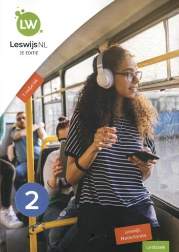 9789463206914 - Leswijs Nederlands 1 vmbo-bk licentie + boek deel 2 lineair