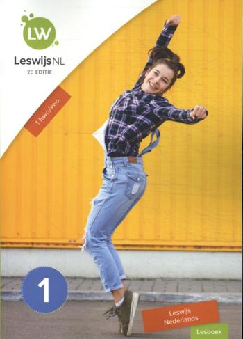9789463206921 - Leswijs Nederlands 1 havo/vwo licentie + boek deel 1 lineair