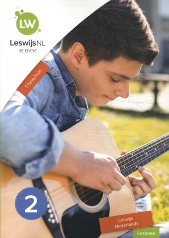 9789463206938 - Leswijs Nederlands 1 havo/vwo licentie + boek deel 2 lineair