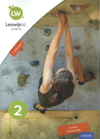 9789463206952 - Leswijs Nederlands 1 vmbo-kgt licentie + boek deel 2 lineair
