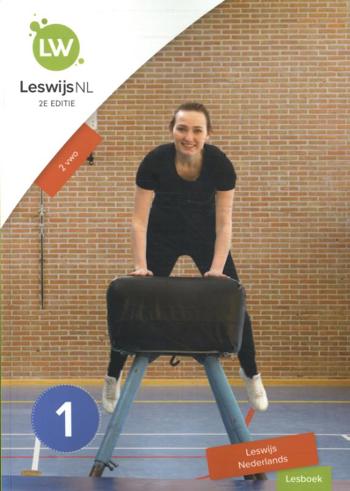 9789463207188 - Leswijs Nederlands 2 vwo licentie + boek deel 1 lineair