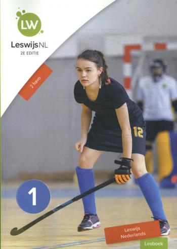 9789463207201 - Leswijs Nederlands 2 havo licentie + boek deel 1 lineair