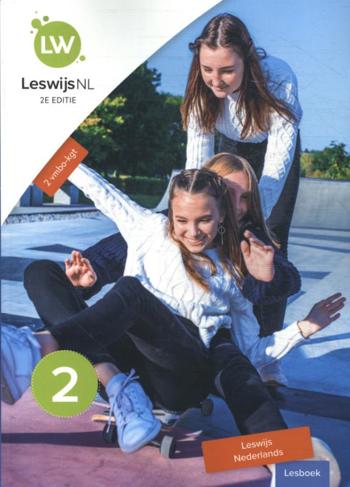 9789463207232 - Leswijs Nederlands 2 vmbo-kgt licentie + boek deel 2 lineair