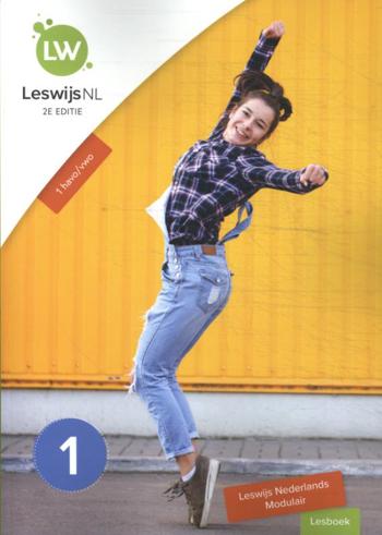 9789463207447 - Leswijs Nederlands 1 havo/vwo licentie + boek dl 1 modulair