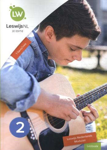 9789463207454 - Leswijs Nederlands 1 havo/vwo licentie + boek dl 2 modulair