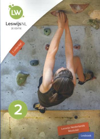 9789463207478 - Leswijs Nederlands 1 vmbo-kgt licentie + boek dl 2 modulair