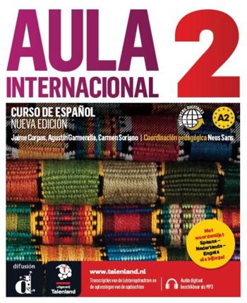 9789463250016 - Aula Internacional 2 Nueva edicion A2 libro del alumno