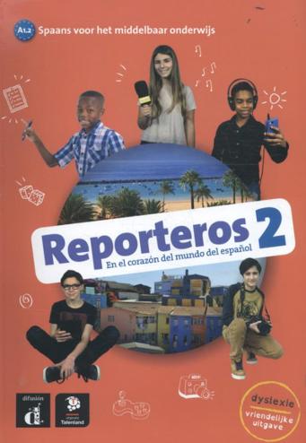 9789463250139 - Reporteros 2 tekstboek