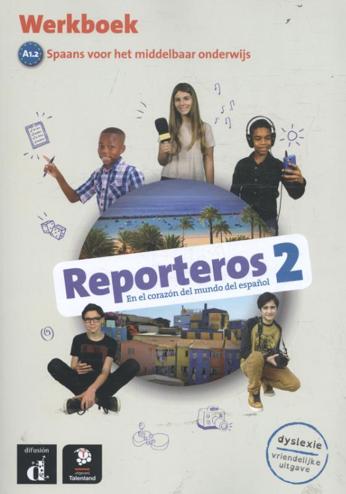 9789463250146 - Reporteros 2 werkboek