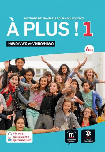 9789463250290 - A plus ! 1 CD-DVD
