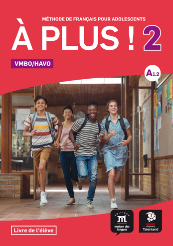 9789463250306 - A plus ! 2 tekstboek vmbo/havo