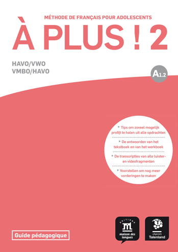 9789463250337 - A plus ! 2 docentenhandleiding