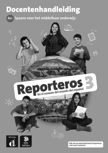 9789463250375 - Reporteros 3 docentenhandleiding