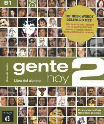9789463250603 - Gente hoy 2, libro del alumno + CD Version Premium