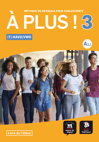 9789463250658 - A plus ! 3 tekstboek (t) havo/vwo