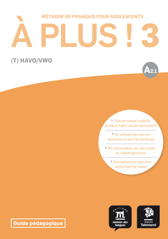 9789463250672 - A plus ! 3 docentenhandleiding