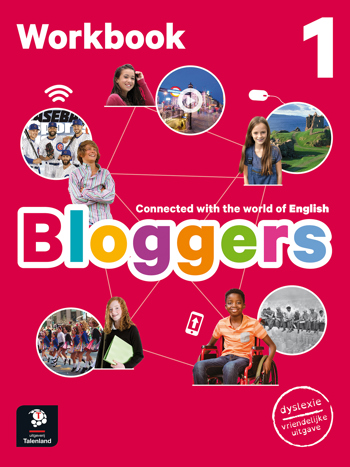 9789463251020 - Bloggers 1 workbook (t)h/v